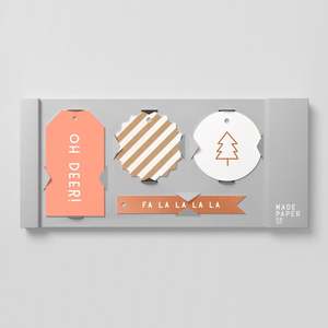 New: Oh Deer - Gift Tags 20pk