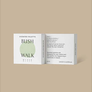 Candles Fragrances: Bush Walk Scented Palette