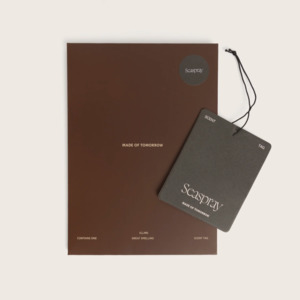 Candles Fragrances: Scent Tag - Seaspray