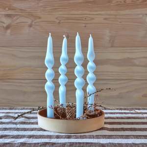 Hikari Advent Candleholder - Nutmeg