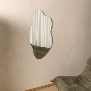 Furniture: Blob Full Length Wall Mirror