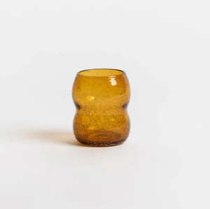 Vases Planting: Como Tumbler - Amber