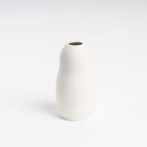 Vases Planting: Harmie Leo Vase - White