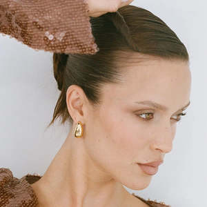 Baby Blob Earrings - Gold