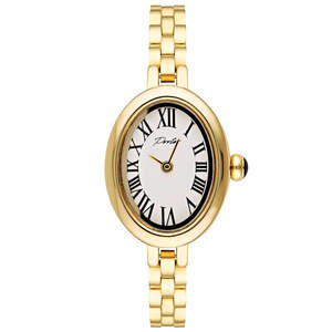 Fine Baby Link Watch - Gold