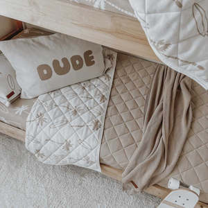 Kids Decor: PILLOWCASE - NATURAL DUDE