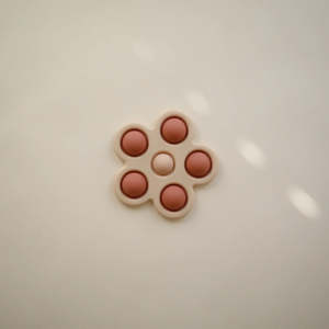 Flower Press Toy - Rose