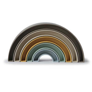 Toys And Educational: Rainbow Stacker Toy - Hillside
