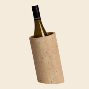 Travertine Wine Cooler