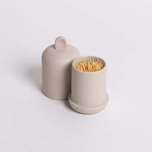 Ceramics: Dee Toothpick Holder