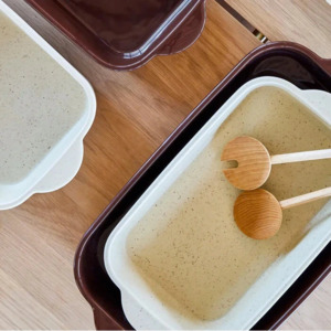 Ceramics: Yuka Oven Dish - Large Olive