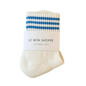 Gifts For Him: GIRLFRIEND SOCKS - IVORY
