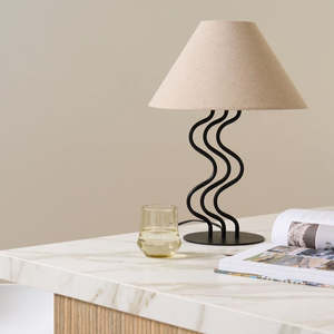 Ned Collections: Surge Table Lamp