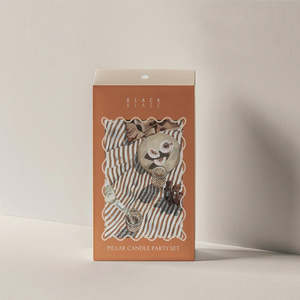 Gift Boxes: Column Pillar Candle Party Set