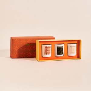 European Holiday - Trio Candle Set