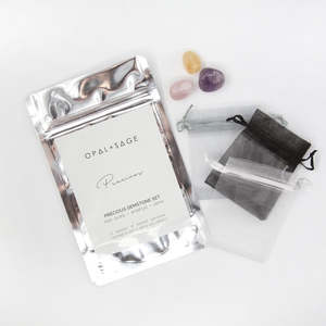 Opal Sage: Precious Gemstone Set