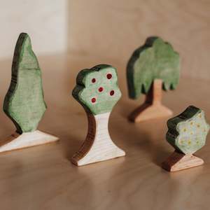 The Woodlands Toys: Tree Pack