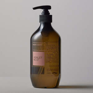 Ashley Co: Wash Locks - Peppy & Lucent