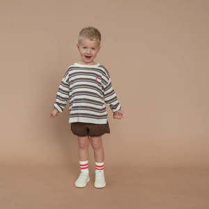 Tops: Long Sleeve Sardine Tee