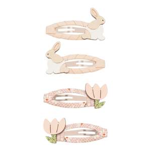 Bunny & Flower - Clic Clacs