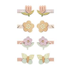 Accessories 1: Bouquet Mini Clips - Pastels