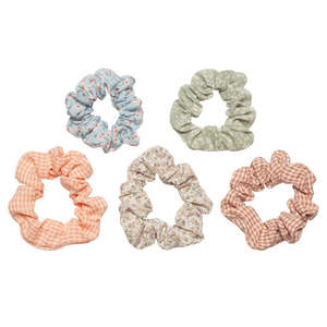 Accessories 1: Floral Scrunchies - Tulip