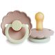 Daisy Blush Night Natural Rubber Pacifier 2 Pack - 6-18 Months