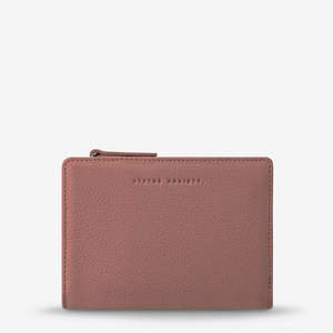 Status Anxiety: Insurgency Wallet - Dusty Rose