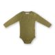 Organic Ribbed Essential Bodysuit - Sage