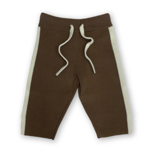 ORGANIC MILANO PANT - ESPRESSO