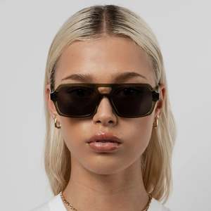 Sunglasses: Lola - Bottle Green