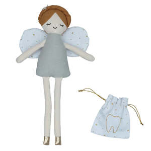 Fabelab: Tooth Fairy with Pouch - Doll