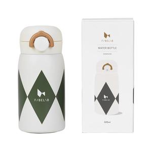 Fabelab: Water bottle - Diamond Olive