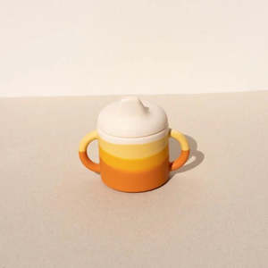 Grech Co: SIPPY CUP - SIENNA OMBRE