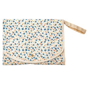 Organic Cotton Changing Pad - Meadow
