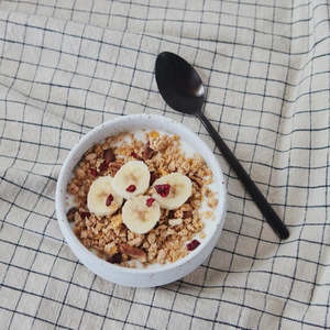 Oyoy Living: Grid Tablecloth - Clay / Black - 260x140 cm