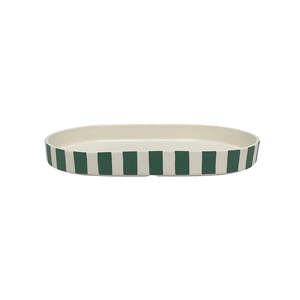 Toppu Oval Tray - Green