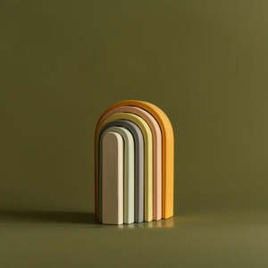 Minmin Copenhagen: Mini rainbow - Pastel