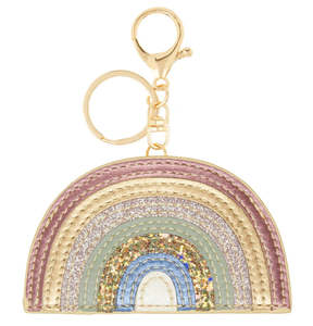 Mimi Lula: Rainbow keyring - Multi