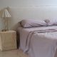 100% Stonewashed Cotton Sheet Set - Lavender