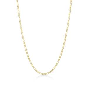 Caja Jewellery: Palermo Figaro Necklace - Gold