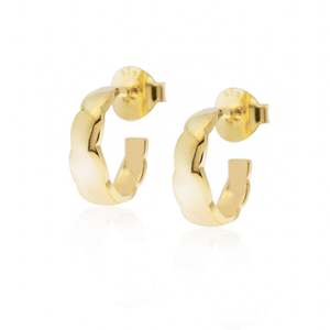 Caja Jewellery: Seychelle Hoops - Gold