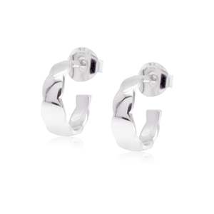 Caja Jewellery: Seychelle Hoops Silver