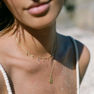 Caja Jewellery: Amara Necklace - Gold