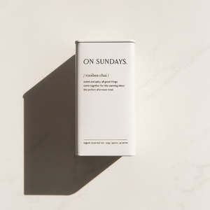 On Sundays: Rooibos Chai