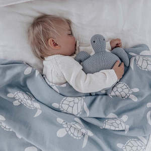 Bengali Home: AMALFI TURTLE BLANKET