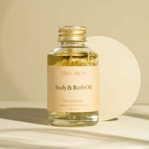Stray Willow: Body & Bath Oil - Woodlands
