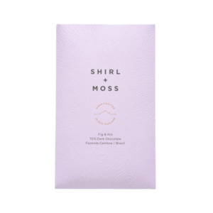 Pantry: Fig & Nib 70% Dark Chocolate Bar