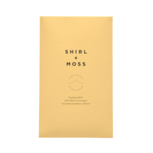 Toasted Milk 50% Milk Chocolate Bar