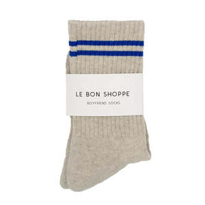 Le Bon Shoppe: BOYFRIEND SOCKS - ICE